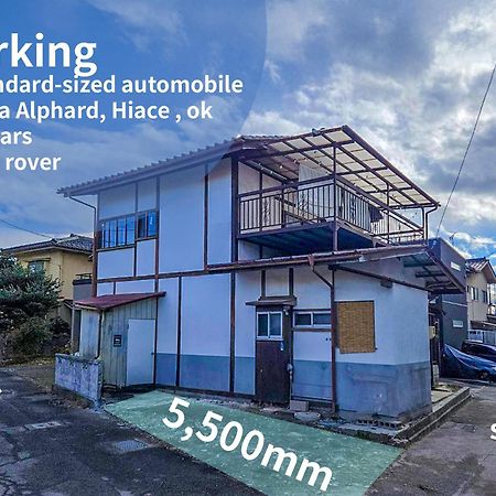 松本市の一棟貸し切りできる古民家 Buitenkant foto