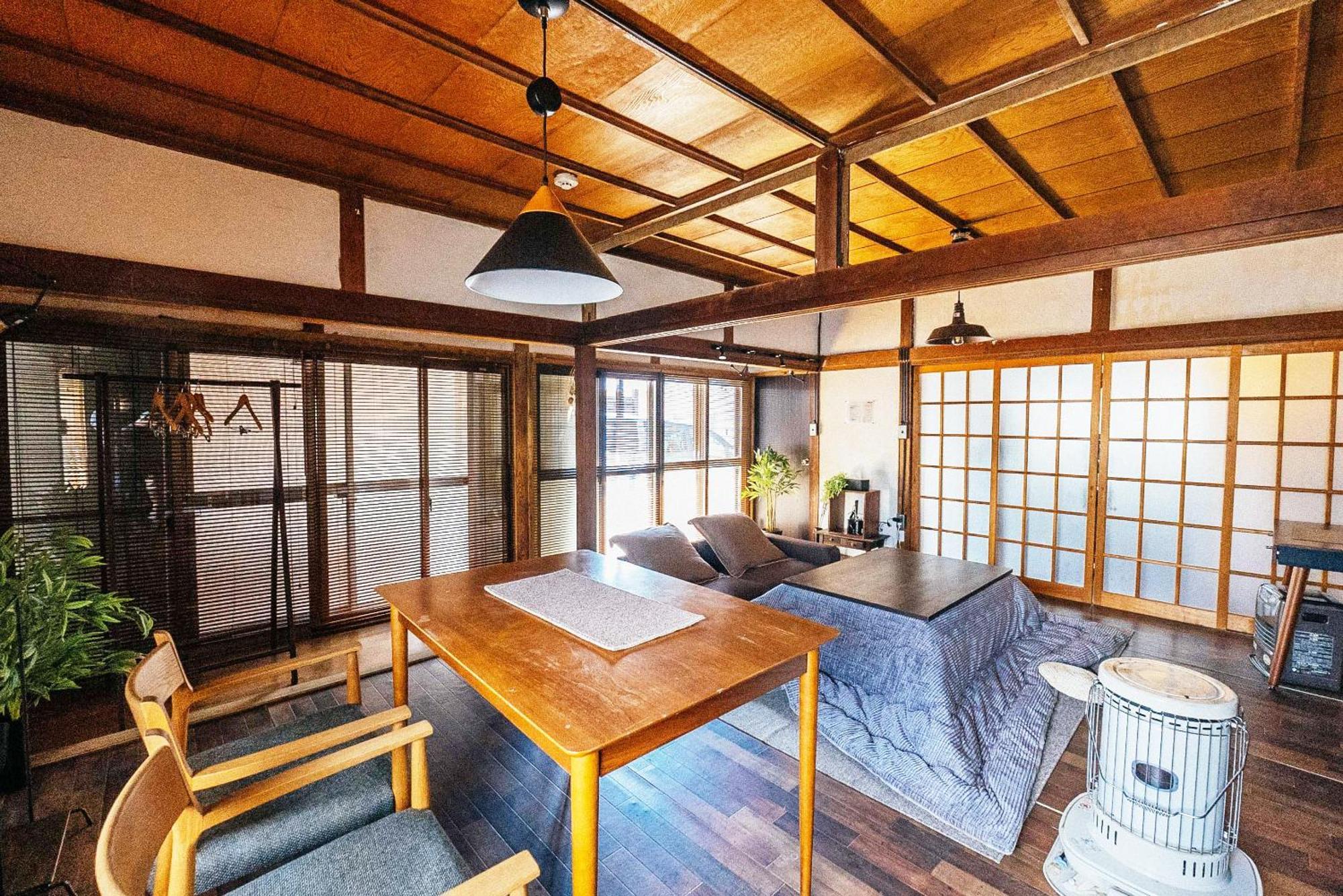 松本市の一棟貸し切りできる古民家 Buitenkant foto