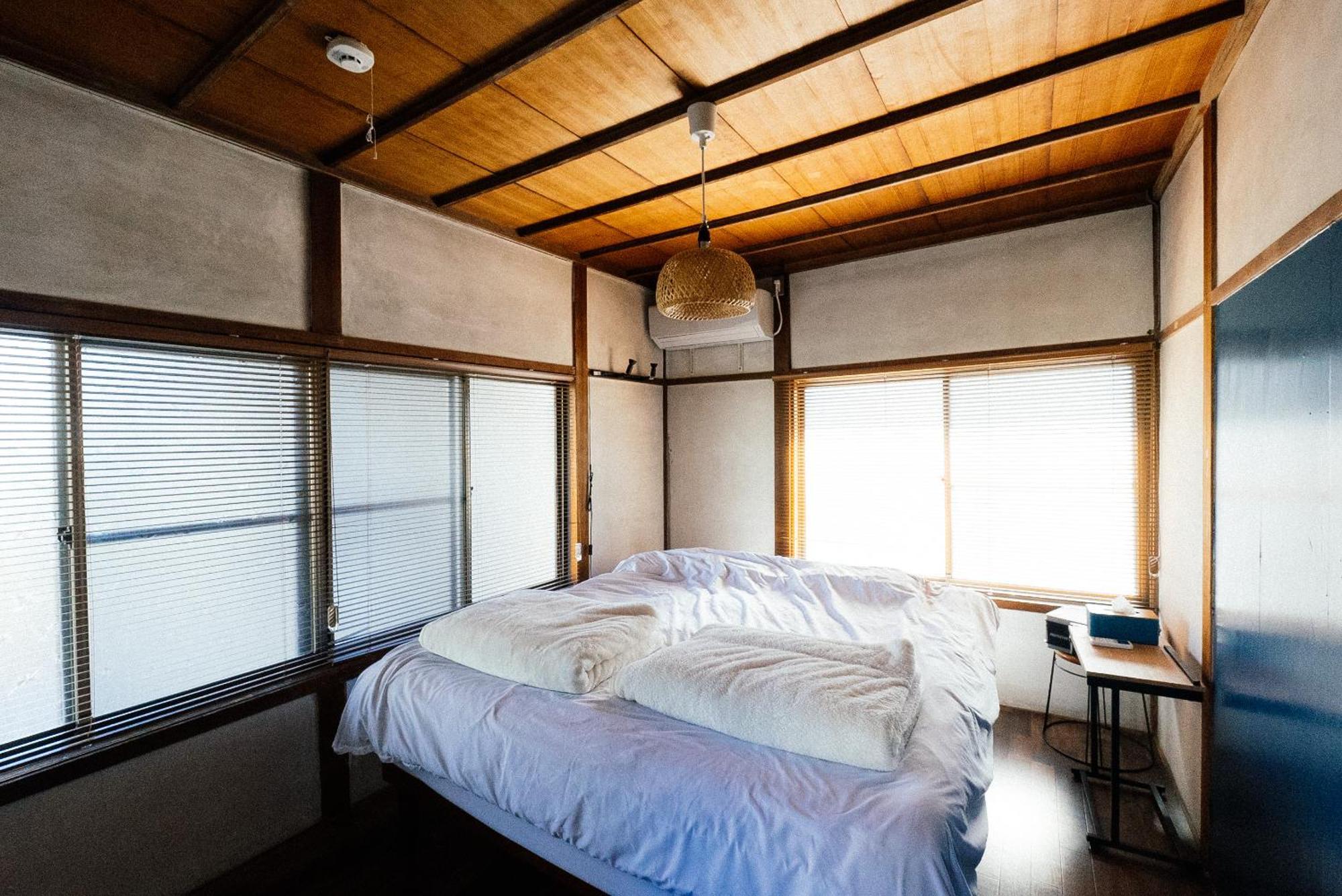 松本市の一棟貸し切りできる古民家 Buitenkant foto