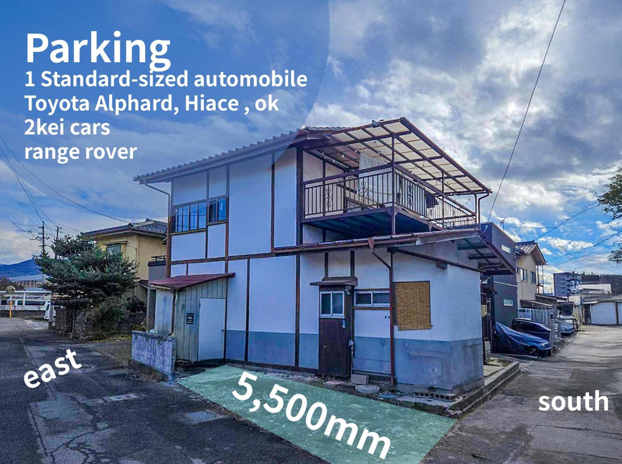 松本市の一棟貸し切りできる古民家 Buitenkant foto