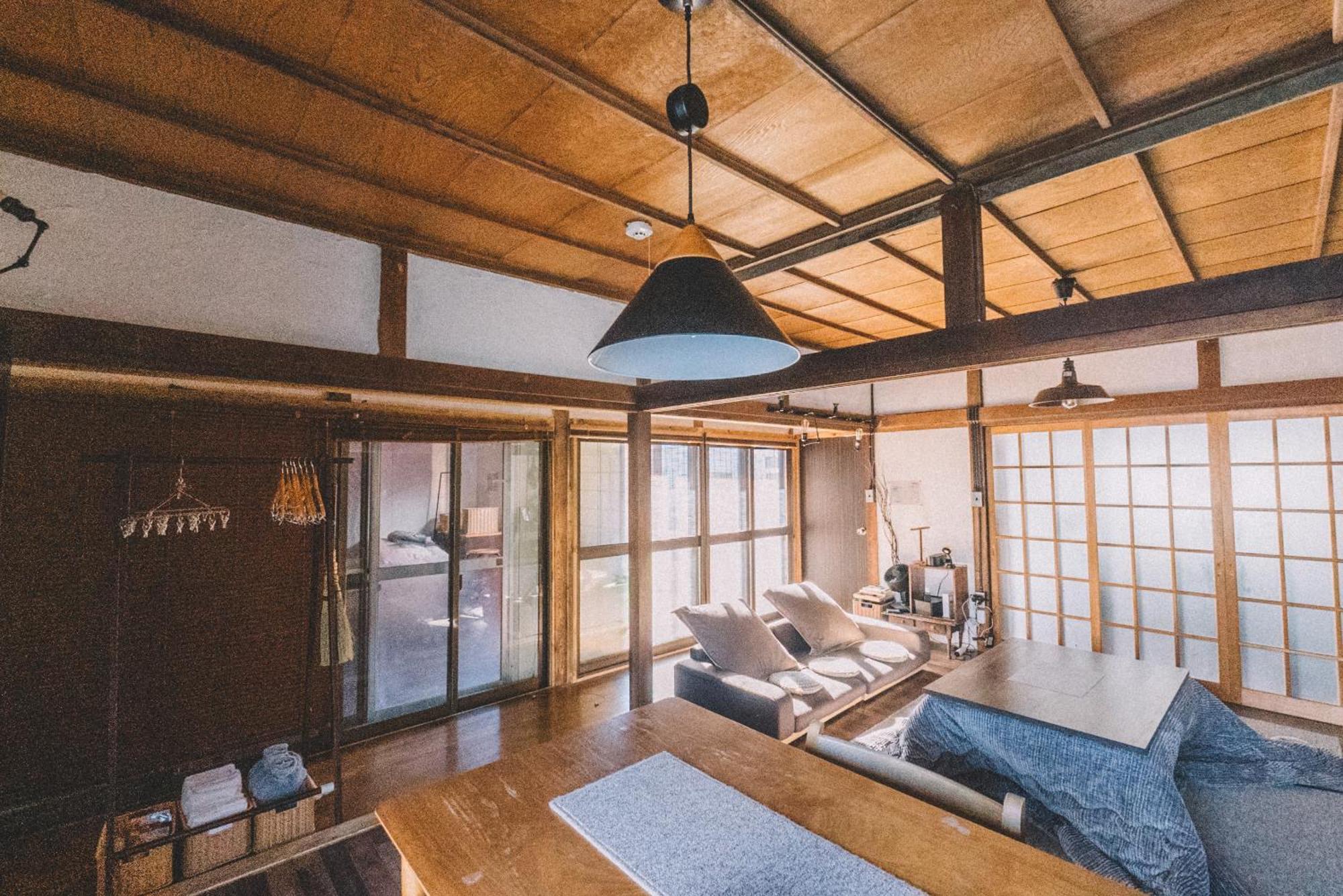 松本市の一棟貸し切りできる古民家 Buitenkant foto