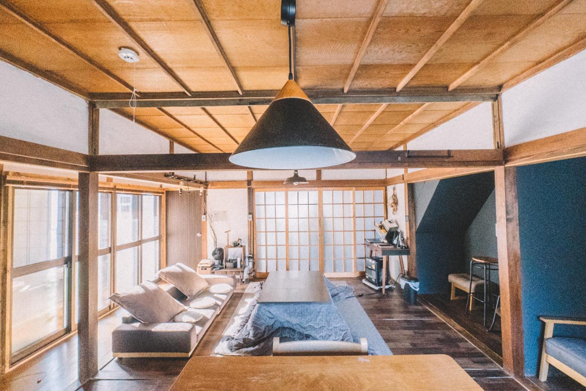 松本市の一棟貸し切りできる古民家 Buitenkant foto