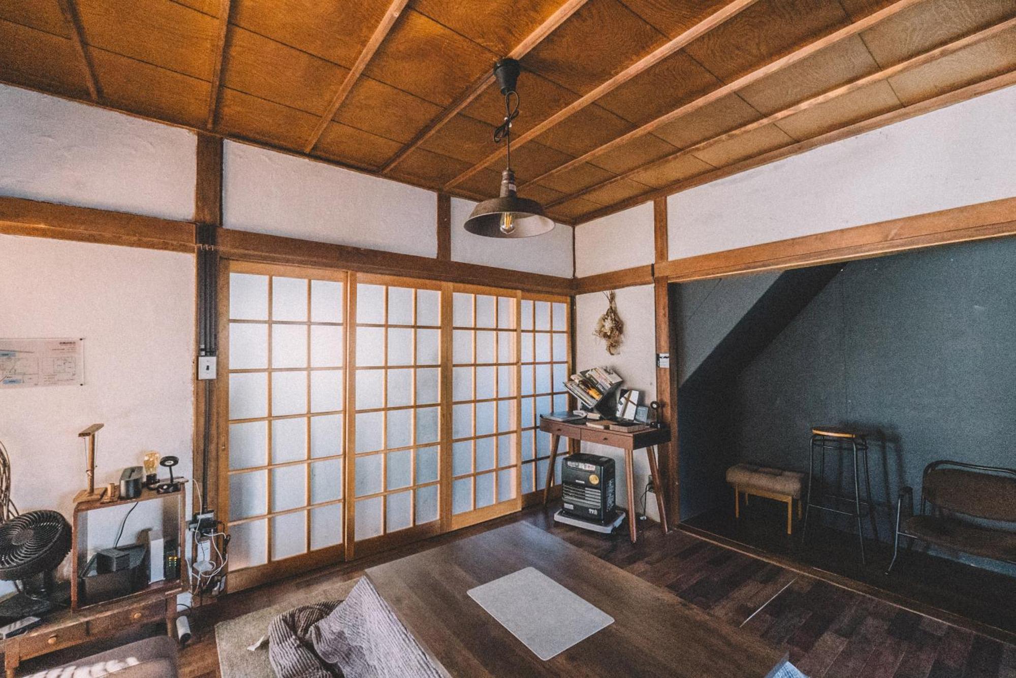 松本市の一棟貸し切りできる古民家 Buitenkant foto