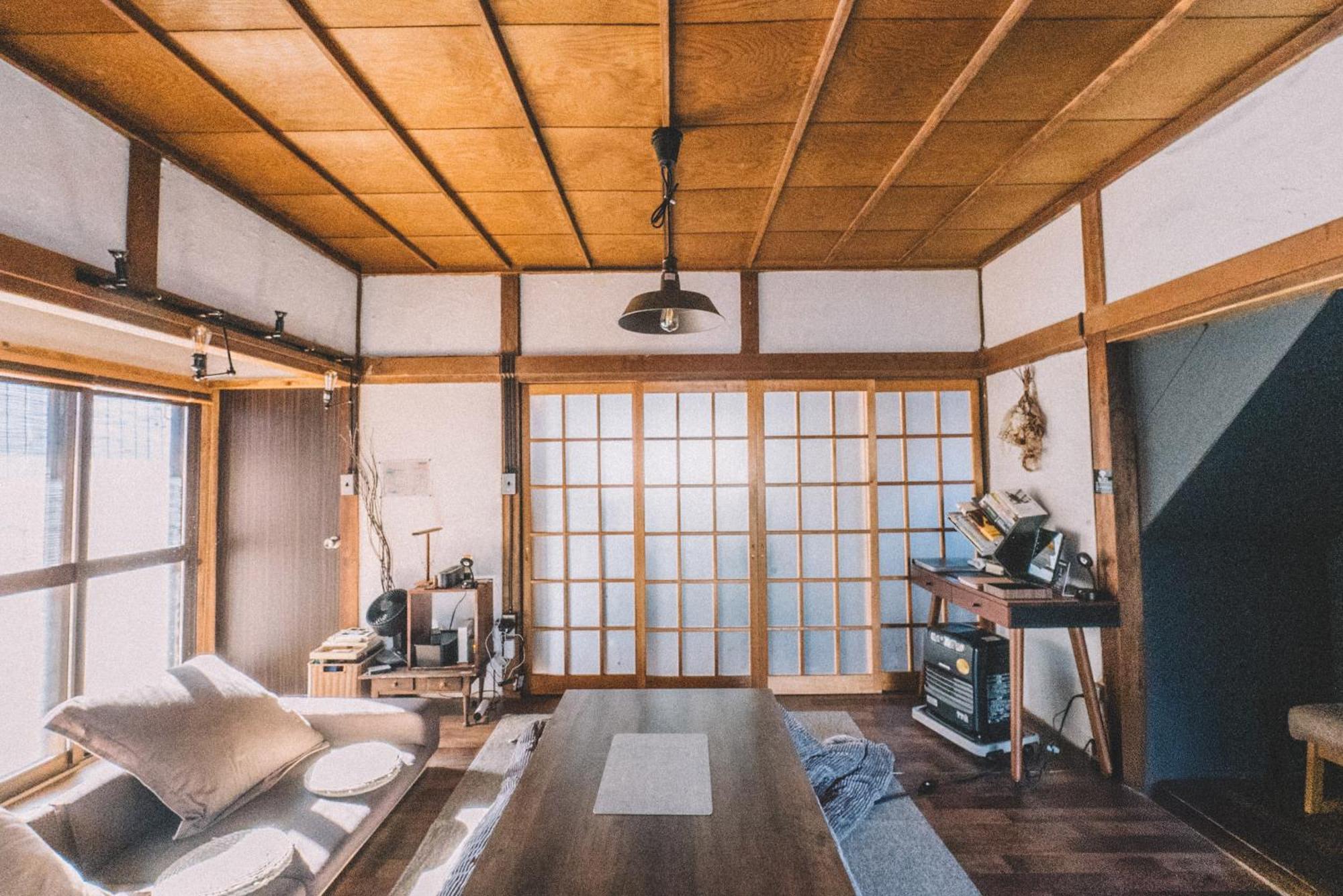 松本市の一棟貸し切りできる古民家 Buitenkant foto